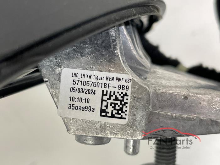 VW Tiguan 571 Zij, Buitenspiegel Links Side-Assist LO41