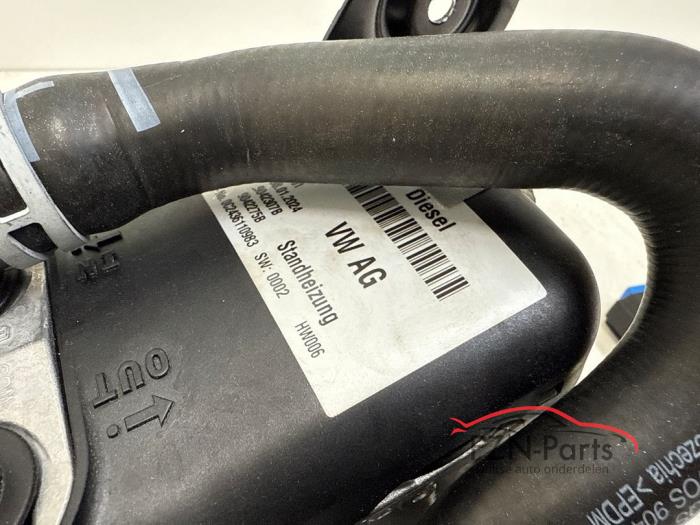 VW Tiguan 571 Standkachel Diesel