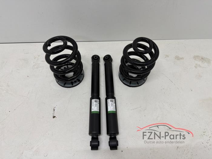 VW Transporter T6 T6.1 Verenset achterzijde Poot + Spiraal