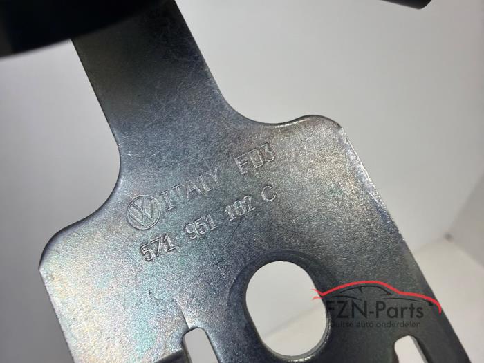 VW Tiguan 571 Claxon Met Houder