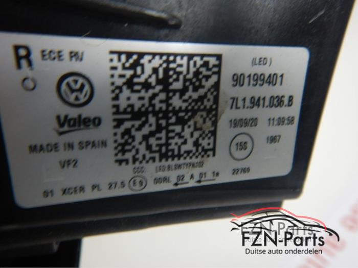 VW Transporter T6.1 VOLLED Koplamp R Rechts 036B