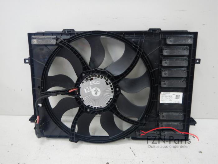 VW Transporter 7E Ventilator Enkelfan Behuizing