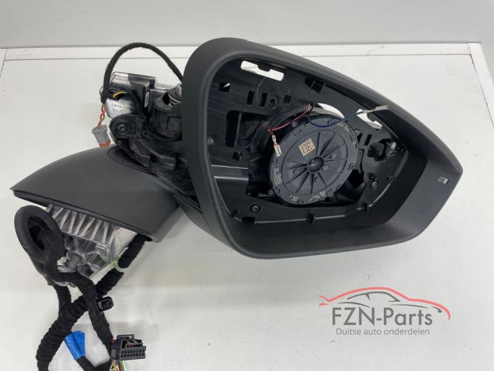 VW Tiguan 571 Zij, Buitenspiegel Rechts Side assist
