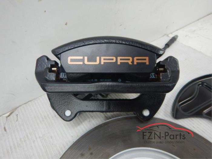 Cupra Ateca Remset Remschijven Remklauwen Remblokken