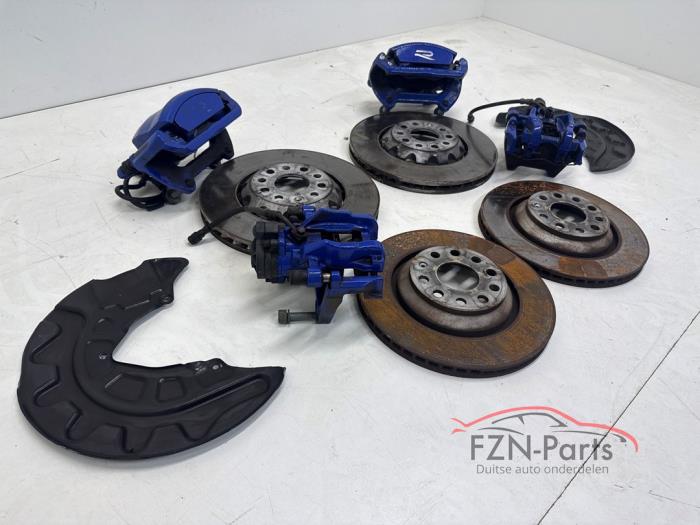 VW Golf 8 R Remset Compleet Voor- En Achterzijde