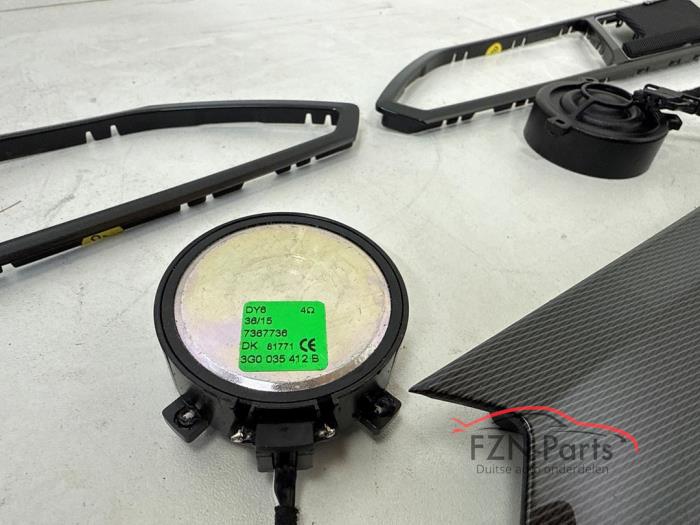 VW Tiguan 5NA Speakerset Dynaudio deurpanelen