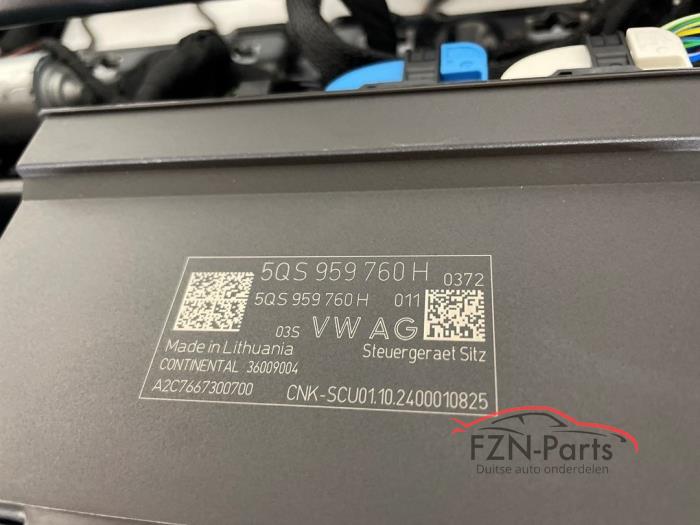 VW Tiguan 571 R-Line Interieur Leer met deurpanelen