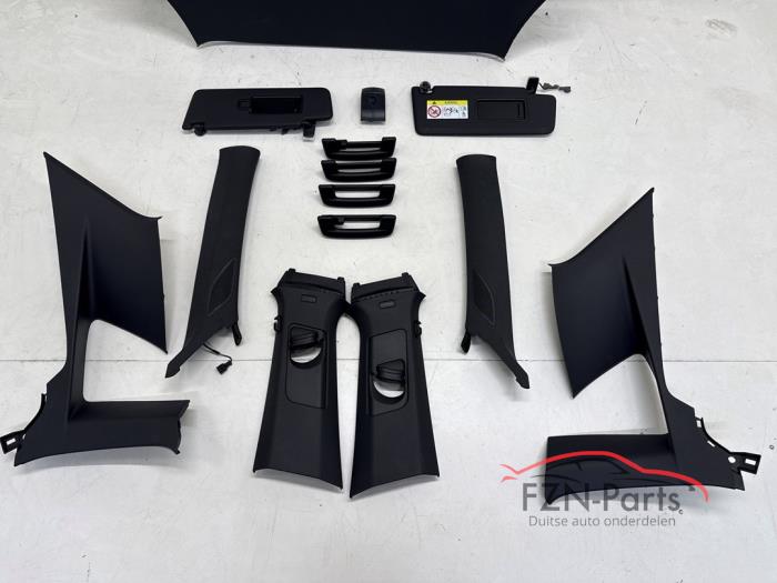 VW Tiguan 571 Hemel+Hemeldelen Zwart Compleet Pano