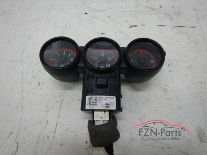 Mini Cooper JCW F55 Chrono Pakket Turbo Drukmeter