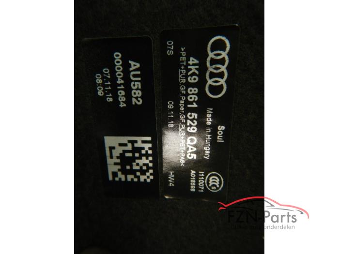 Audi A6 4K C8 Avant Laadvloer Kofferbak