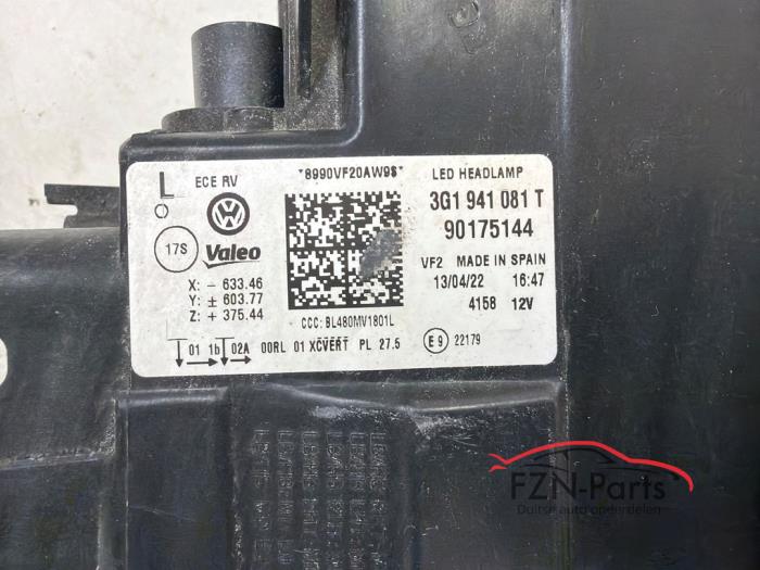 VW Passat B8 Facelift IQ-Light Koplamp Links