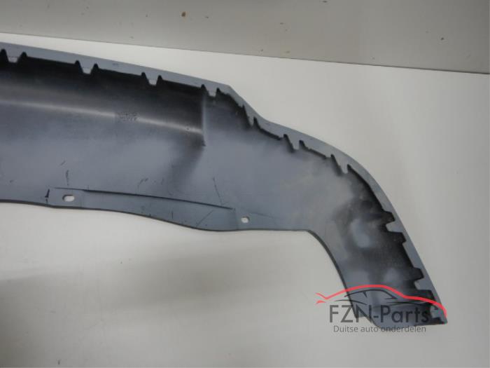 VW Touran 1T Diffuser Onderlip Achterbumper