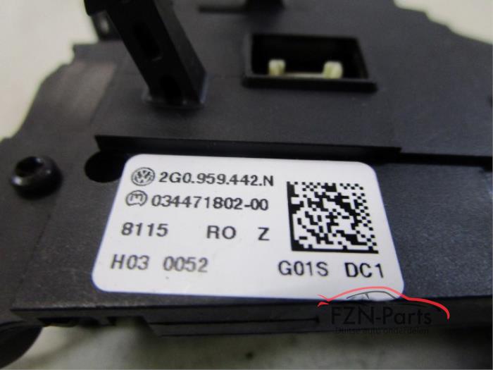VW Polo 2G GTI R-Line Stuurknopjes MF
