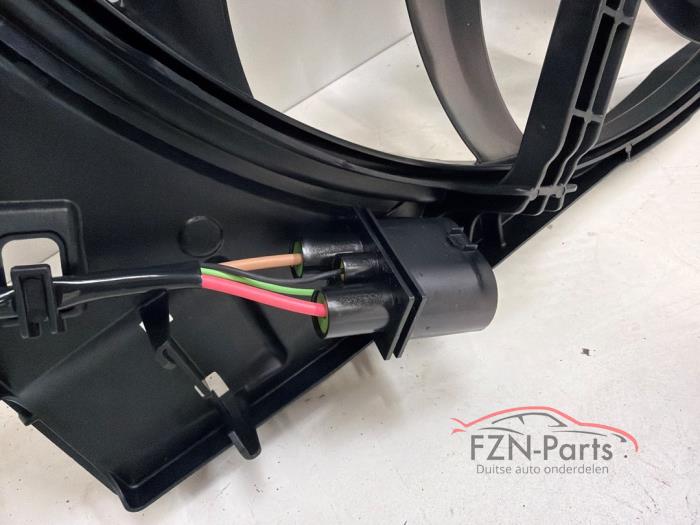 VW Golf 8 Ventilator Enkelfan + Koelluchtventilator + Behuizing