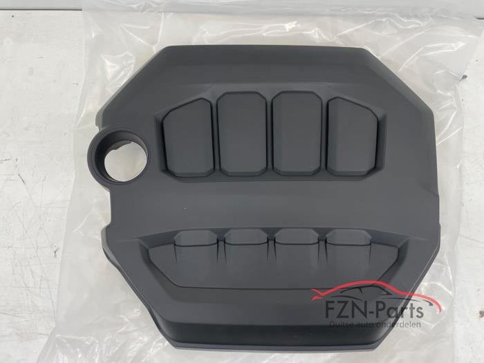 VW Golf 8 GTI/R 5H0 Motorafdekking Rubber