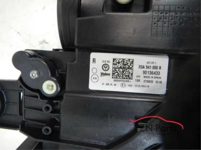 VW T-Roc Koplamp H7 Rechts