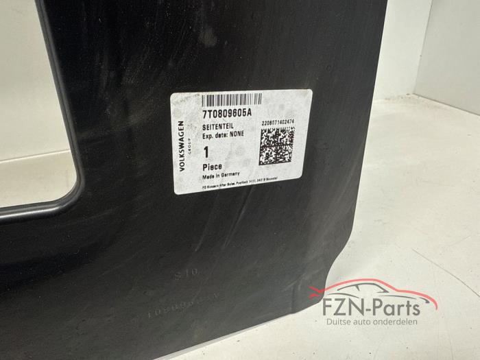 VW Mulitvan T7 Snijdeel Buitenplaat Links