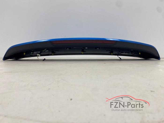 Audi Q3 8U Spoiler Achterklep blauw