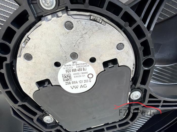 VW Golf 8 R 2.0TSI Koelerpakket dubbelven