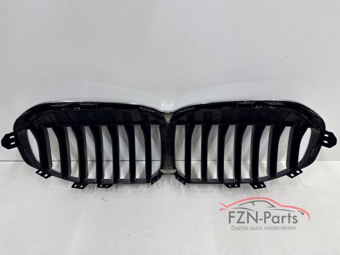 BMW F40 1-Serie Grille Chroom Grijs