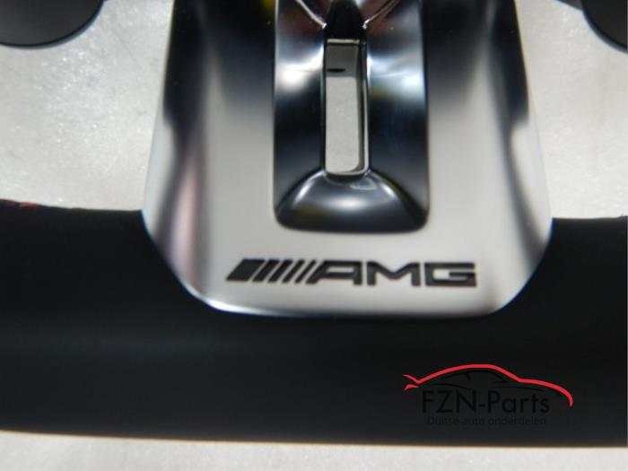Mercedes-Benz C63 E63 W206 W213 AMG Stuur Leer MF+F1+Airbag