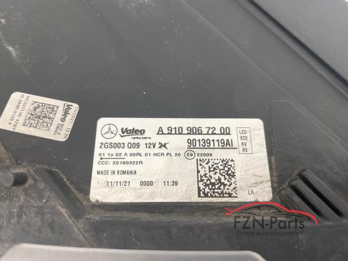 Mercedes-Benz W910 Sprinter koplamp Rechts VOLLED