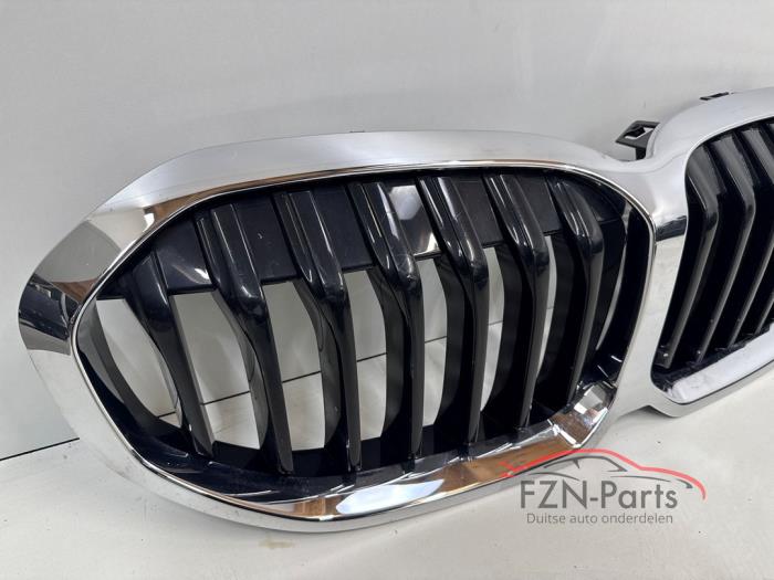 BMW F40 1-Serie Grille Chroom Grijs