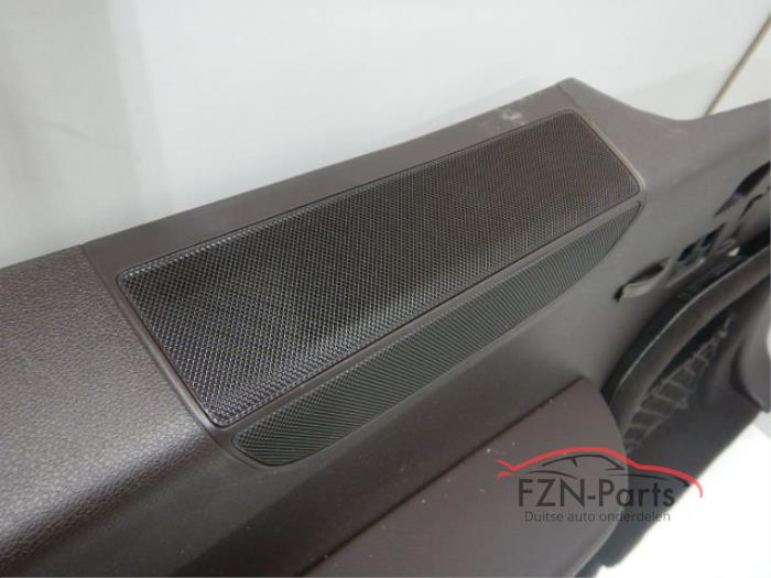 Mercedes Benz GL-Klasse X166 7 Persoons interieur Leer Leder Bruin