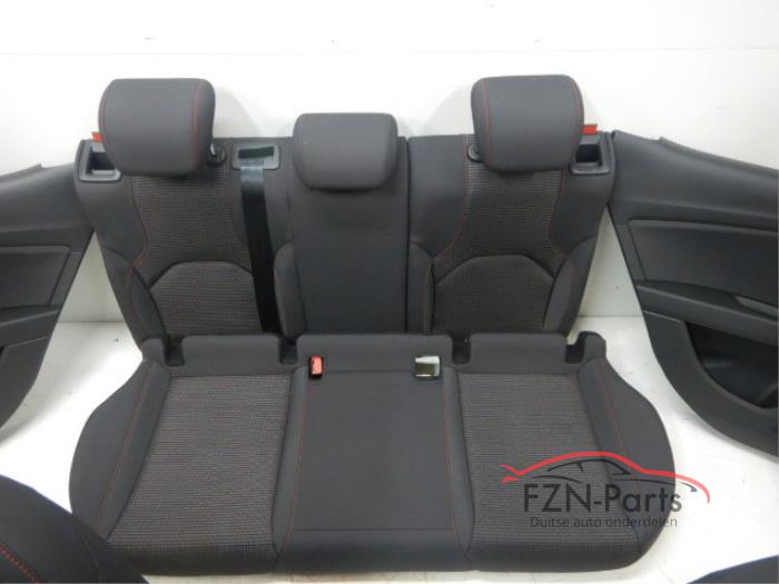 Seat Leon 5F FR Facelift Interieur Leer Stof Compleet