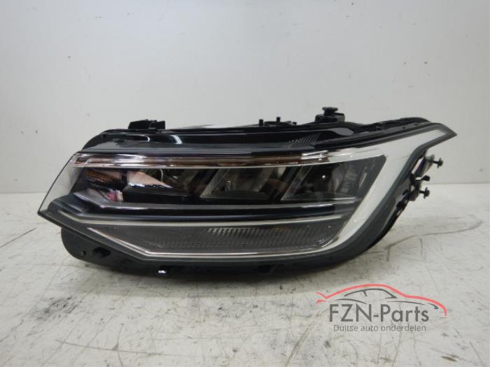 VW Tiguan 5NA Facelift Koplamp Links VOLLED