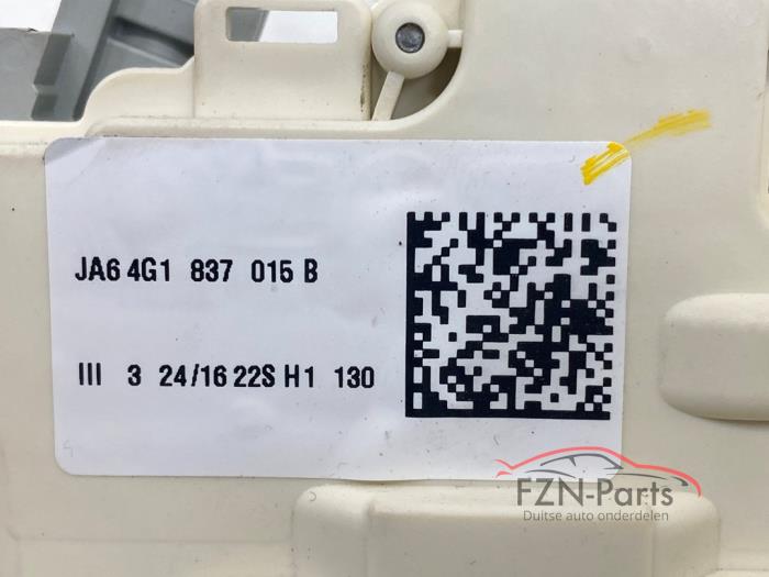 Audi A7 4G8 Soft close servosluiting Portier Links-voor