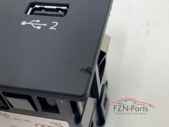 Audi A6 C7 4G AUX USB Aansluiting