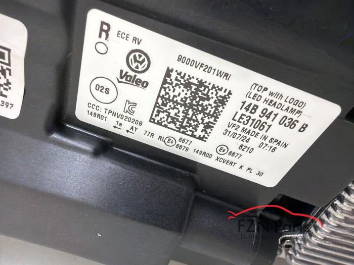 VW ID7 14A IQ-Light Koplamp rechts Compleet