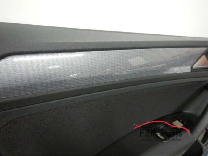 VW Tiguan 5NA Facelift Interieur Stof