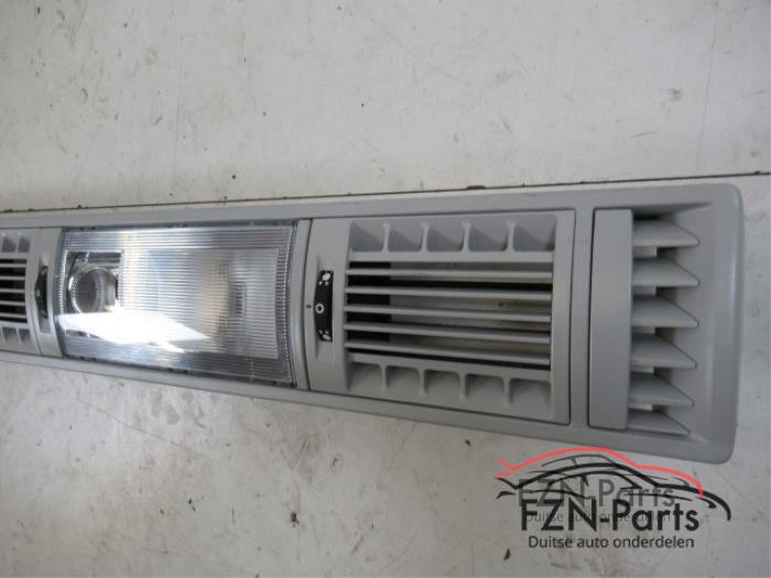 VW Transporter T5/T6 Multivan Hemel Verlichtingsbalk Aircobalk
