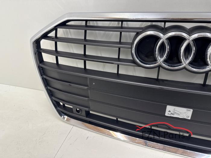 Audi A6 4K Grille Chroom Zwart