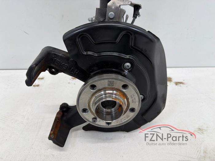 VW Polo 2G Wielophanging Fusee Links-voor
