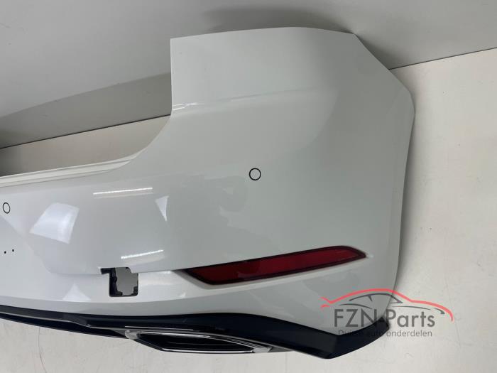 VW Golf 7 R-Line Facelift Achterbumper 4 pdc LOK1