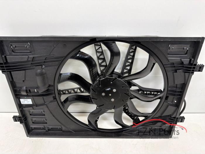 VW Golf 8 Ventilator Enkelfan + Koelluchtventilator + Behuizing