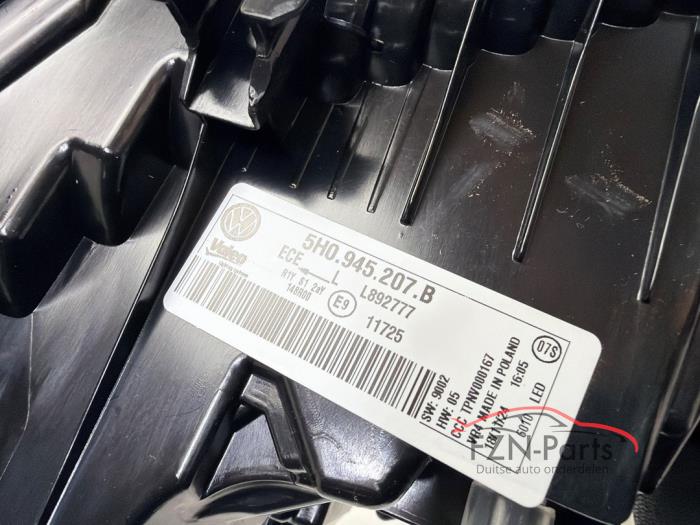 VW Golf 8 FL IQ-Light Achterlicht Links-buiten