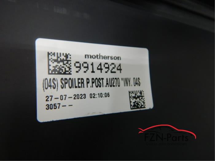Audi A1 82A Achterbumper Onderlip Diffuser
