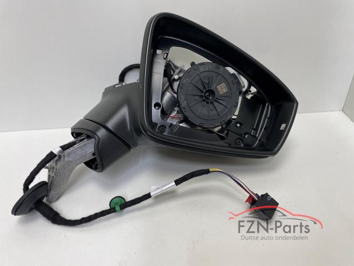 VW Tiguan 5na buitenspiegel rechts Kaal