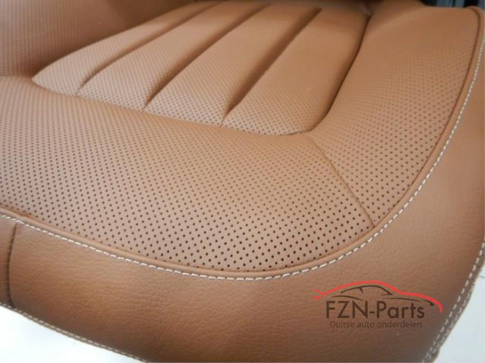 Mercedes Benz CLS W218 Interieur Leder Satelbraun Stoelen