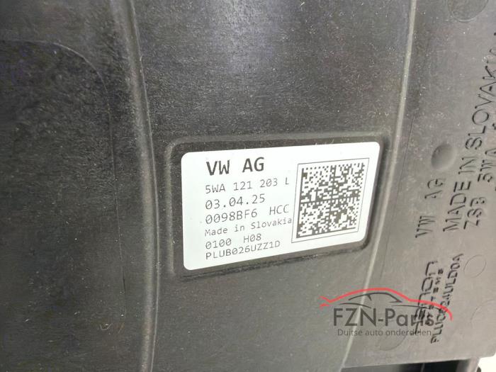 VW Golf 8 Ventilator Enkelfan + Koelluchtventilator + Behuizing