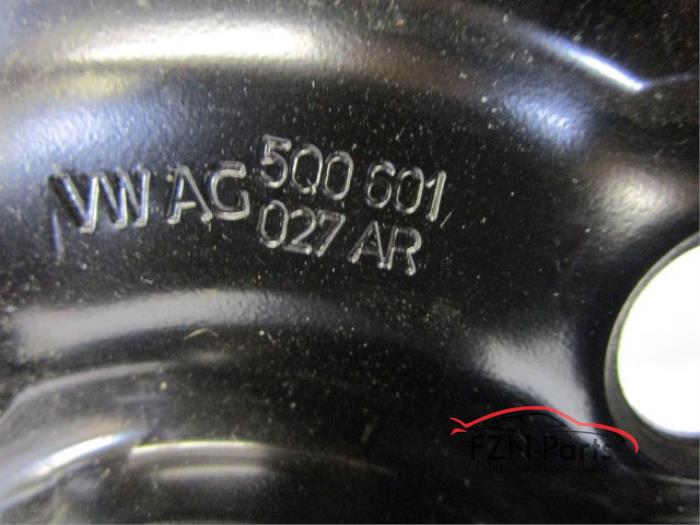 VW Golf 5/6/7 16 Inch Thuiskomer 5Q0601027AR Reservewiel