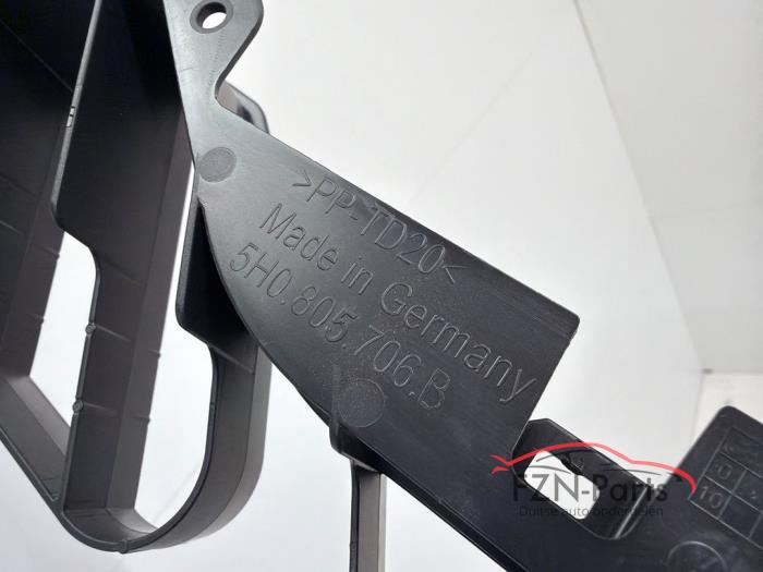 VW Golf 8 5H Facelift Bumper geleider front links rechts