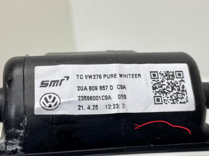 VW T-Roc 2GA Tankklep Wit LC9A Pure white Benzine