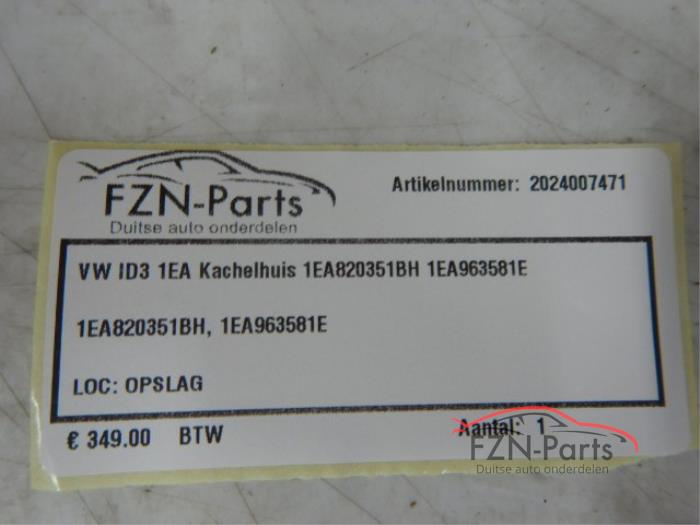 VW ID3 1EA Kachelhuis