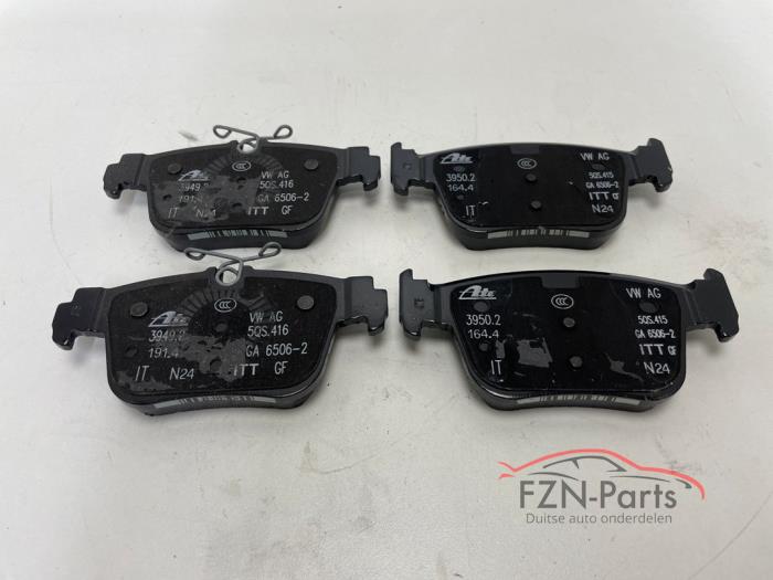 VW Tiguan 571 CT1 Remblokken achterzijde set 4x