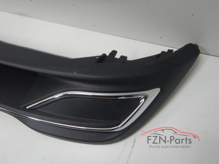 VW Golf 8 Highline Onderlip Diffuser Achterbumper